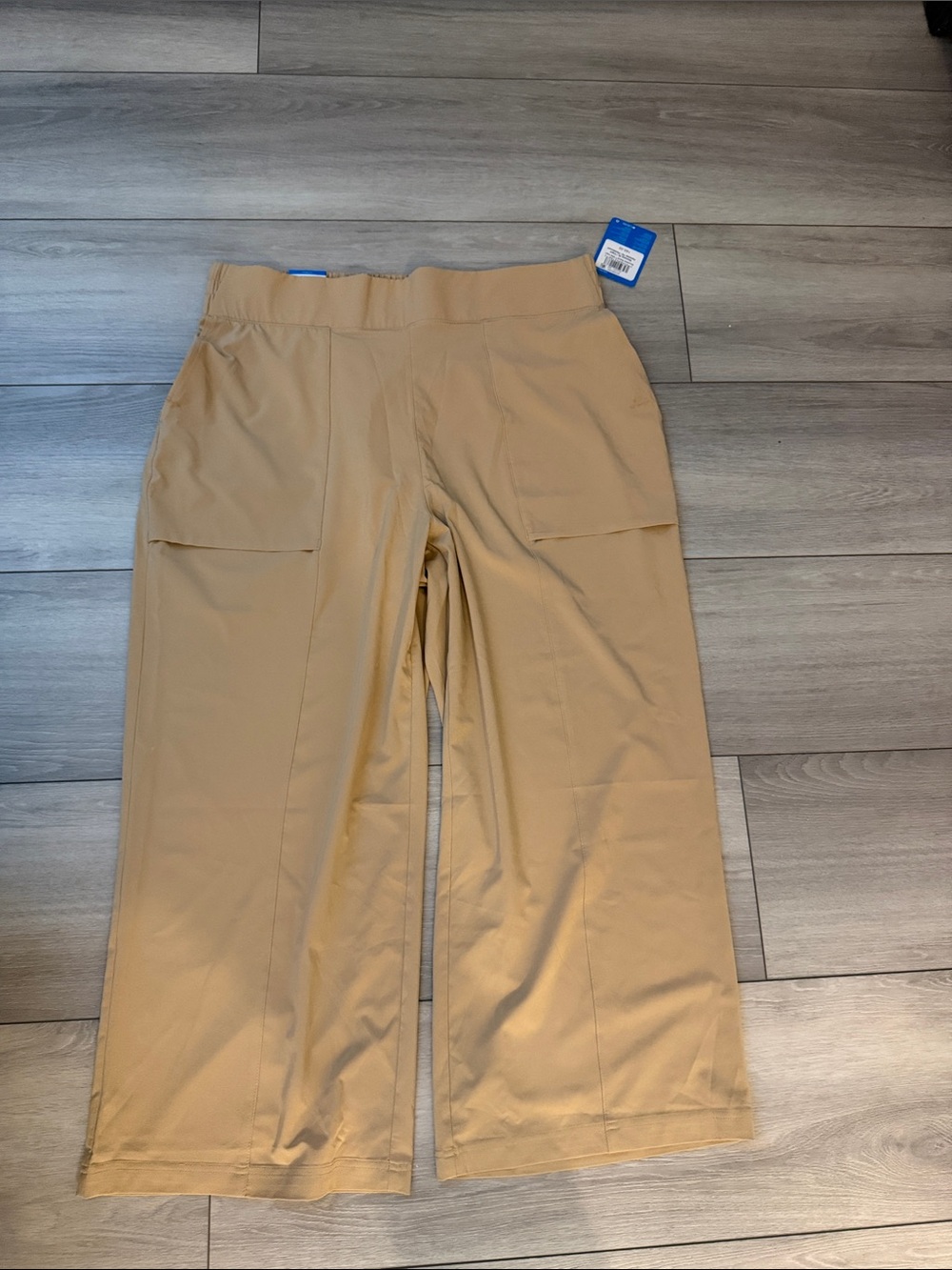 Columbia Tan Wide-Leg Pull-On Women’sPants